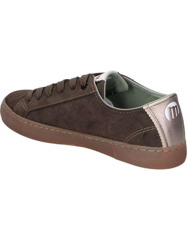 Zapatillas MUSTANG MTNG Plana para Mujer color Marrón 60036