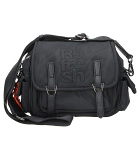 Bolso Bandolera REFRESH para Mujer color Negro 183451
