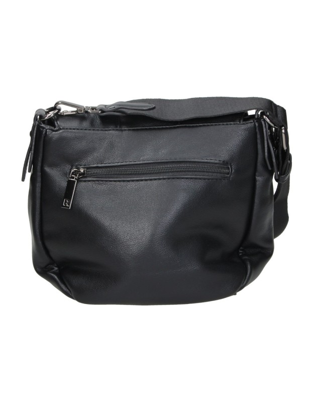 Bolso Bandolera REFRESH con Tachuelas para Mujer en color Negro 183455