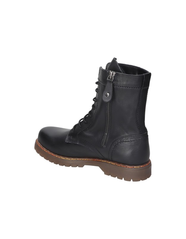 Botines CORONEL TAPIOCCA Militares para Moda Joven color Negro c2468-11