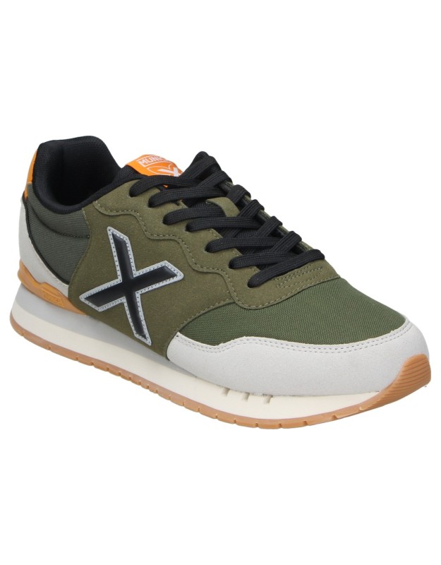 Zapatillas MUNICH Dash 2.0 para Hombre color Verde con Detalles en Blanco y Amarillo 4150289