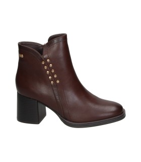 Botines con Tacón CHIKA10 para Mujer Color Marrón TUKANA 06