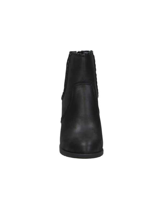 Botines con Tacón CHIKA10 para Mujer en color Negro TONIA 20