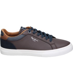 Zapatos PEPE JEANS Kenton Court para Hombre en Marrón PMS30839-878