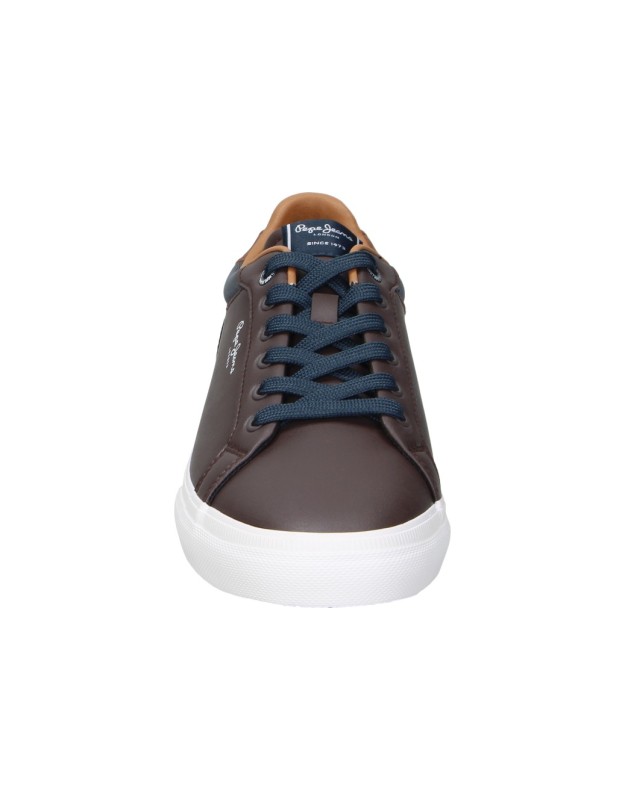 Zapatos PEPE JEANS Kenton Court para Hombre en Marrón PMS30839-878