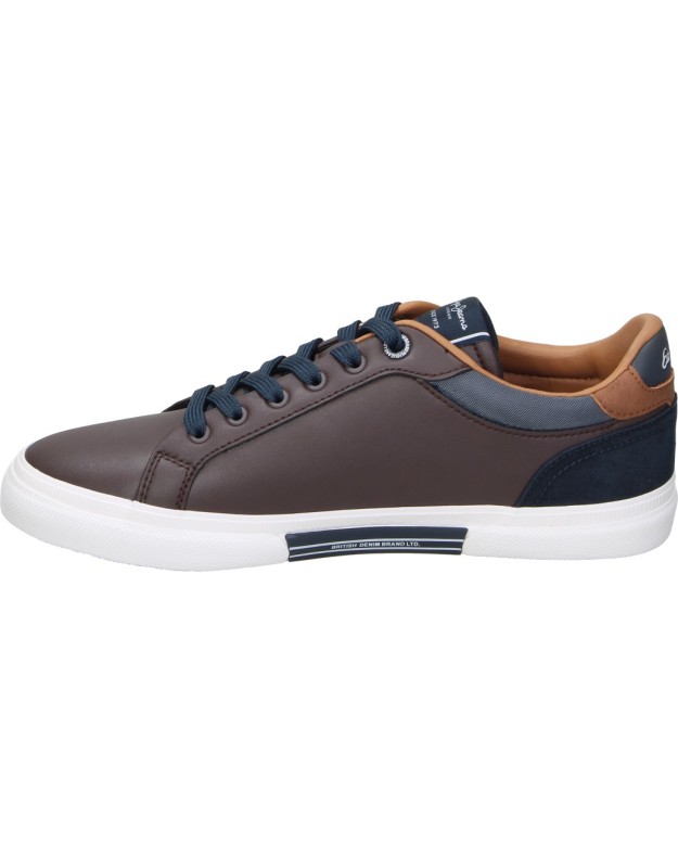 Zapatos PEPE JEANS Kenton Court para Hombre en Marrón PMS30839-878