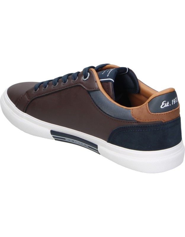 Zapatos PEPE JEANS Kenton Court para Hombre en Marrón PMS30839-878