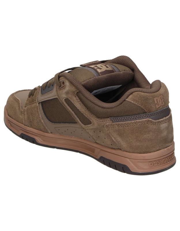 Zapatillas DC SHOES Stag para Hombre en color Marrón 320188-BNG