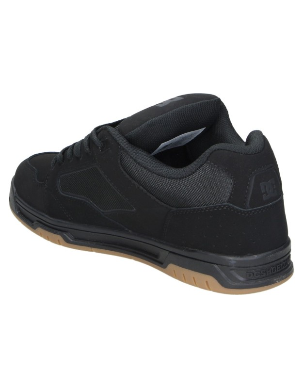 Zapatillas DC SHOES Coiler negras para hombre DC03011-BGM