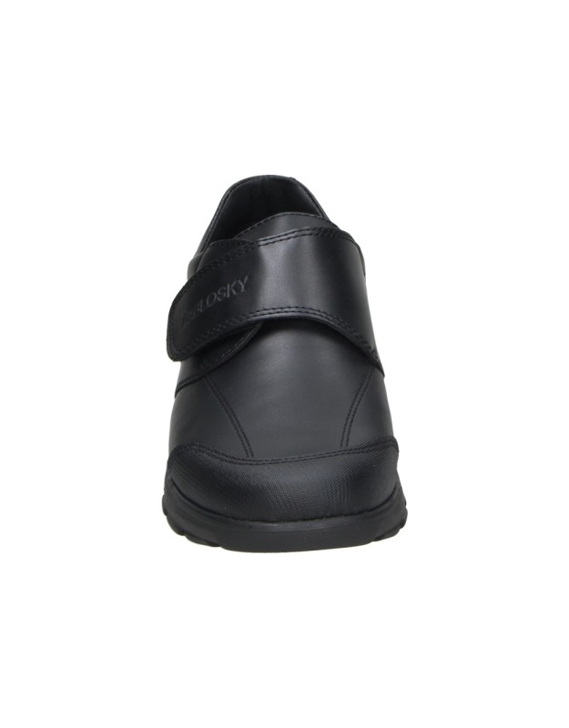 Zapatos Escolares PABLOSKY para Niño en Negro 334510