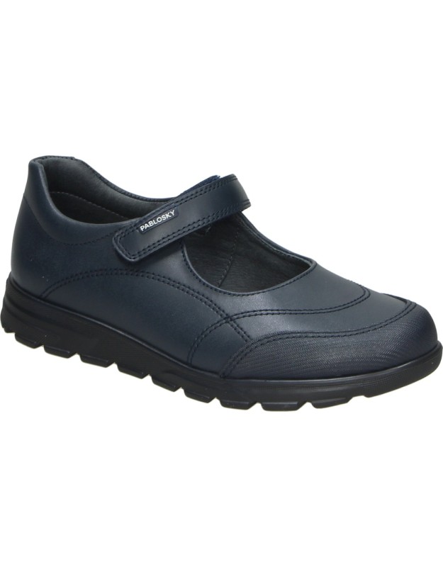 Zapatos Escolares PABLOSKY para Niña en Azul Marino 334220