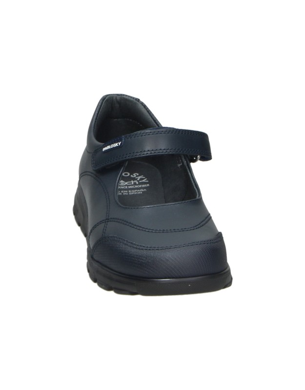 Zapatos Escolares PABLOSKY para Niña en Azul Marino 334220