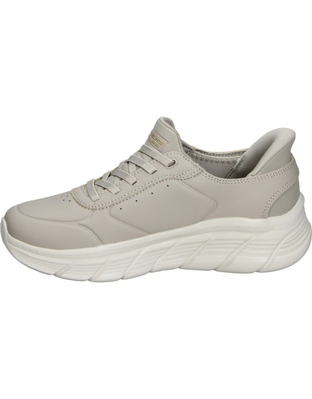 Zapatillas SKECHERS BOBS Sport B Flex para Mujer color Taupe 117394-TPE