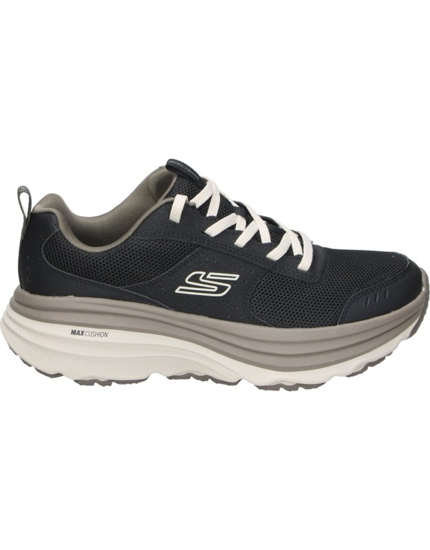 Deportivas SKECHERS Relaxed Fit Max Cushioning Zirrus Cobble Stone para Mujer color Negro 180418-BKNTjer