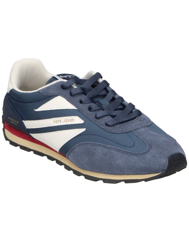 Zapatillas PEPE JEANS Jason Brand M para Hombre en Azul Marino PMS400051-595