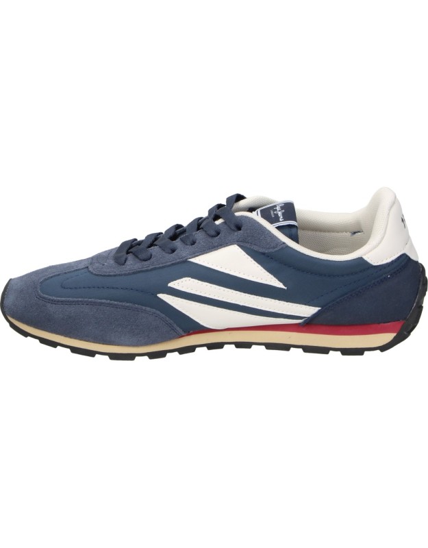 Zapatillas PEPE JEANS Jason Brand M para Hombre en Azul Marino PMS400051-595