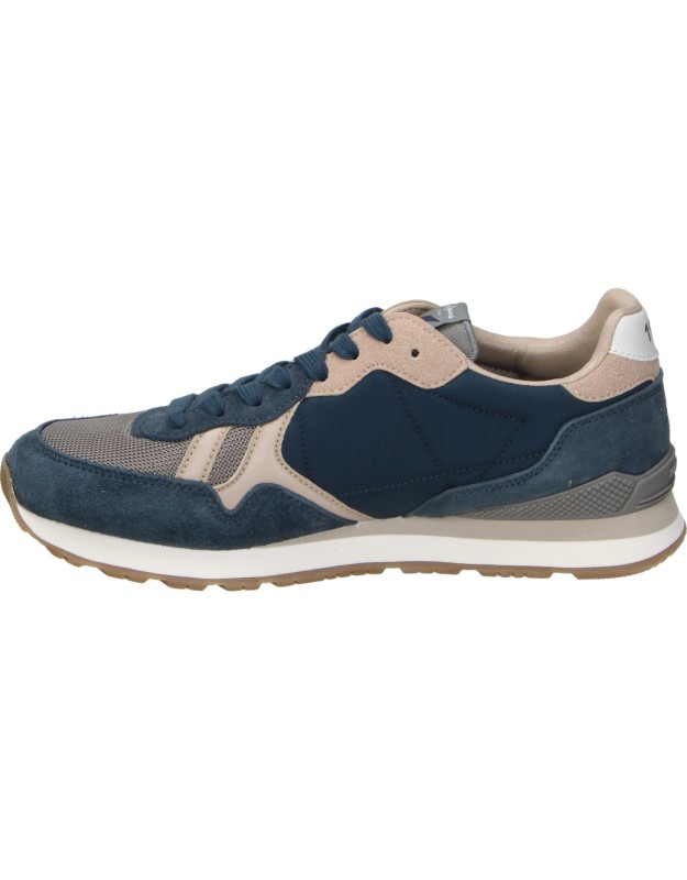Deportivas PEPE JEANS Brit para Hombre color Azul Marino PMS400049-595