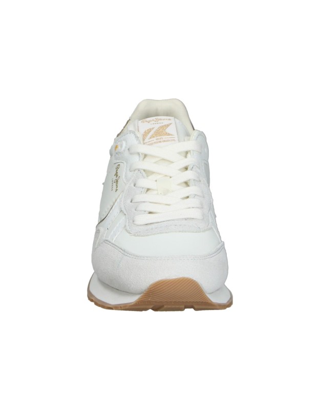 Deportivas PEPE JEANS Brit para Mujer color Blanco PLS400043-803