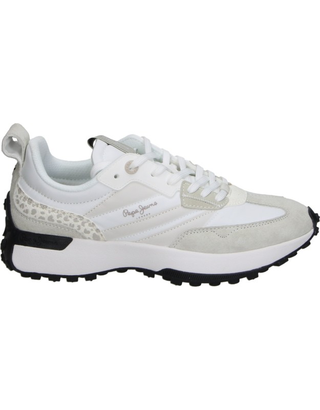 Zapatillas PEPE JEANS para Mujer en color Blanco PLS60005-800