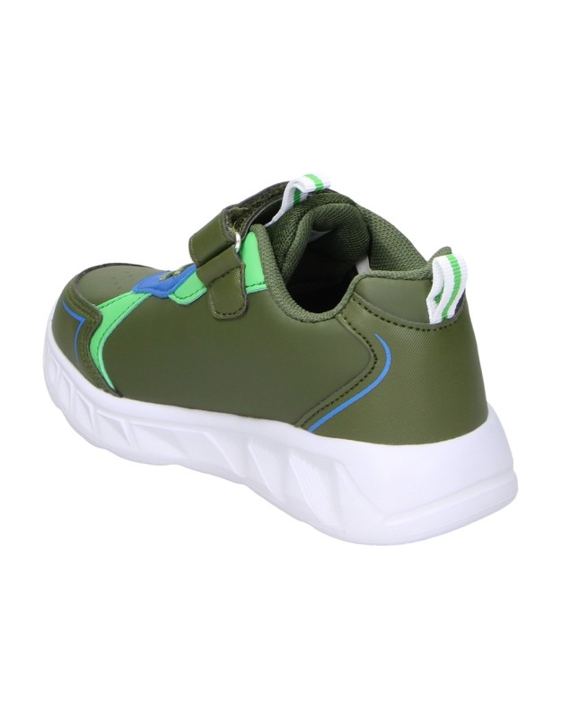 Deportivas SUGI Dinosaurio con Luces para Niño en color Verde S8020272S