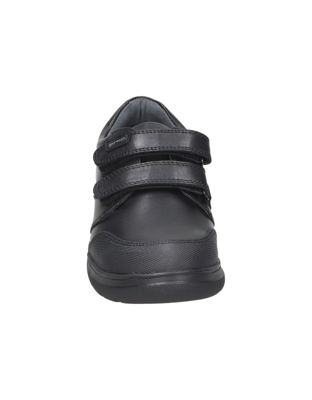 Zapato colegial GARVALIN 211701-a054 en negro para niño