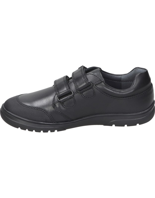Zapato colegial GARVALIN 211701-a054 en negro para niño