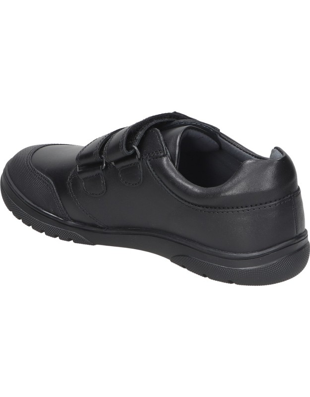 Zapato colegial GARVALIN 211701-a054 en negro para niño