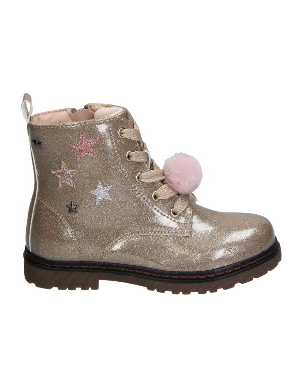 Botines XTI KIDS 154116 en bronce para niña