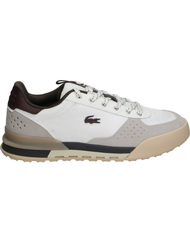 Zapatillas retro Lacoste Slam Break blancas 52sma0016-2f5