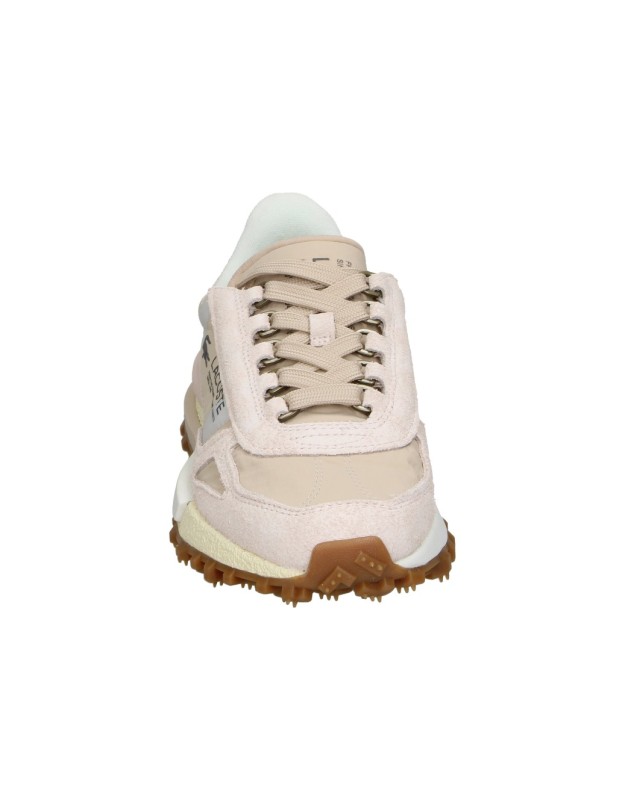 Zapatillas Lacoste Elite Active beige para mujer 52sfa0067-anq