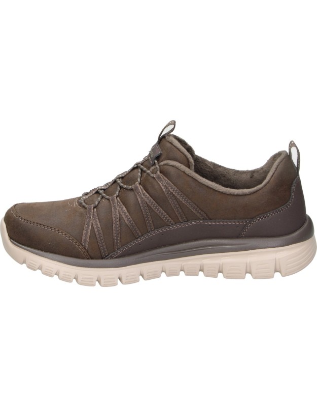 Deportiva Skechers Graceful Cozy Hug marrón de mujer 100889-choc
