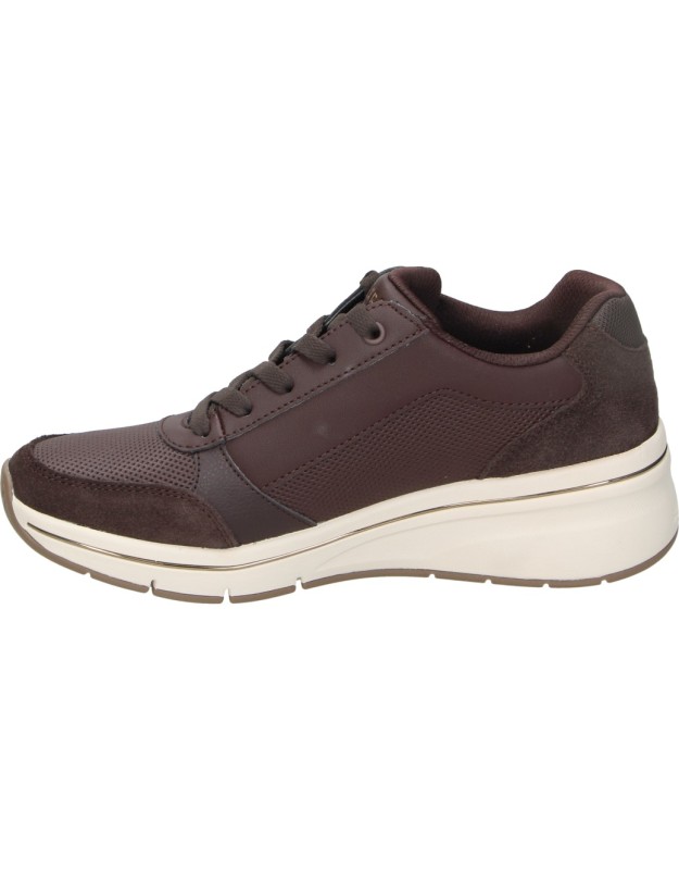 Zapato con cuña Skechers Billion Flex Luxe Up marrón 190370-choc
