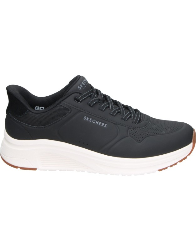 Zapatilla Skechers Slip-ins: UNO Lite 2 New Arc negra 183532-blk