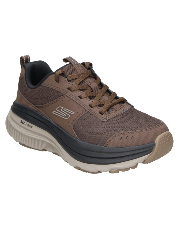 Zapato Skechers Max Cushioning Zirrus en taupe 237818-brn