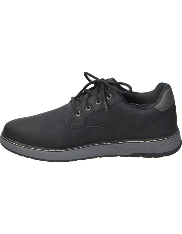 Zapato Waterproof Skechers Relaxed Fit Garlan Pryor negro 205234-blk