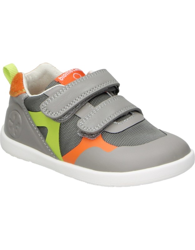 Zapato barefoot gris BIOMECANICS 261168-b154 para bebé