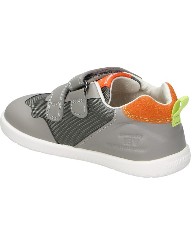 Zapato barefoot gris BIOMECANICS 261168-b154 para bebé