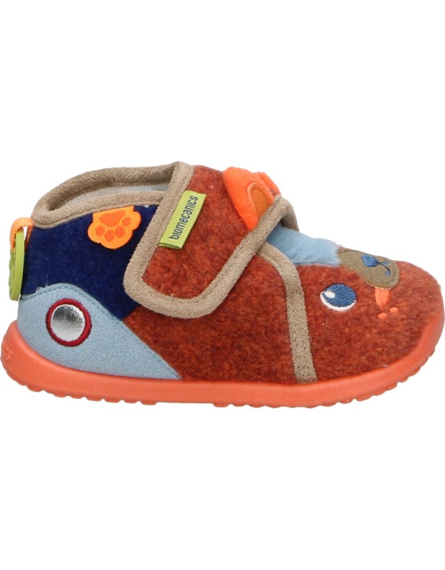 Zapatillas de casa cerradas BIOMECANICS 261186-a007 en naranja