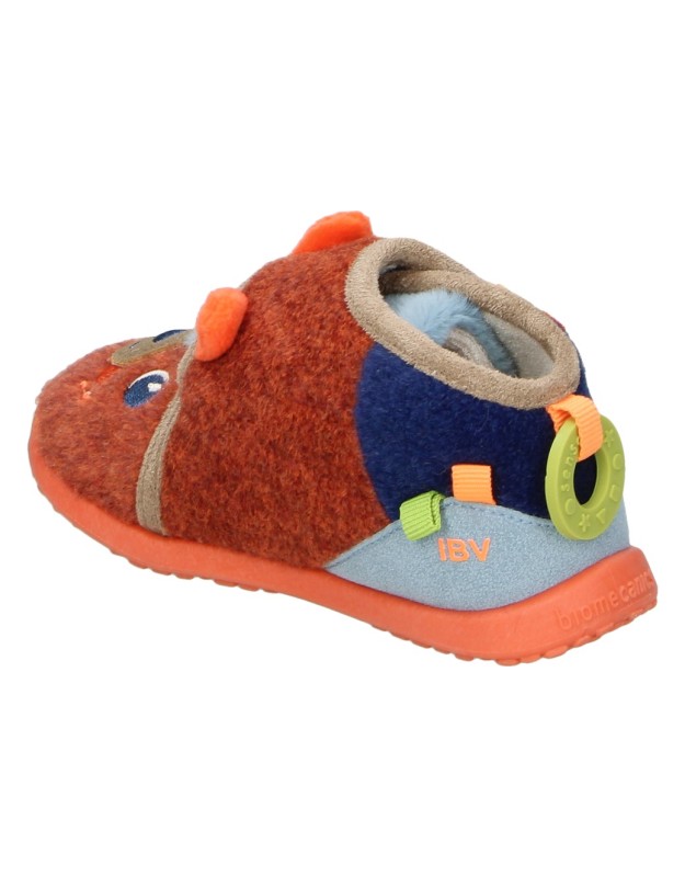 Zapatillas de casa cerradas BIOMECANICS 261186-a007 en naranja