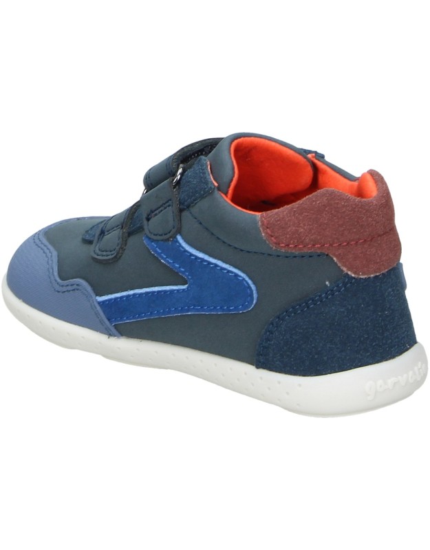 Zapato barefoot azul GARVALIN 261304-d183 water resistant de niño