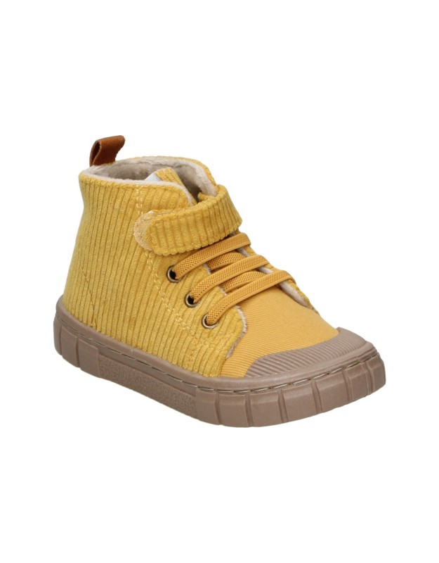 Botas barefoot GARVALIN 251330-d910 amarillas para niño