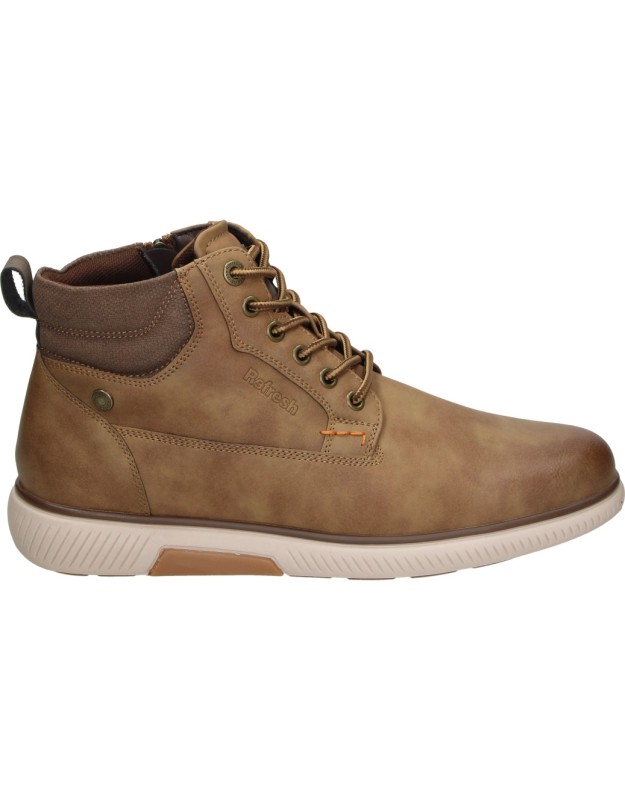 Botas veganas REFRESH 176719 en camel para hombre