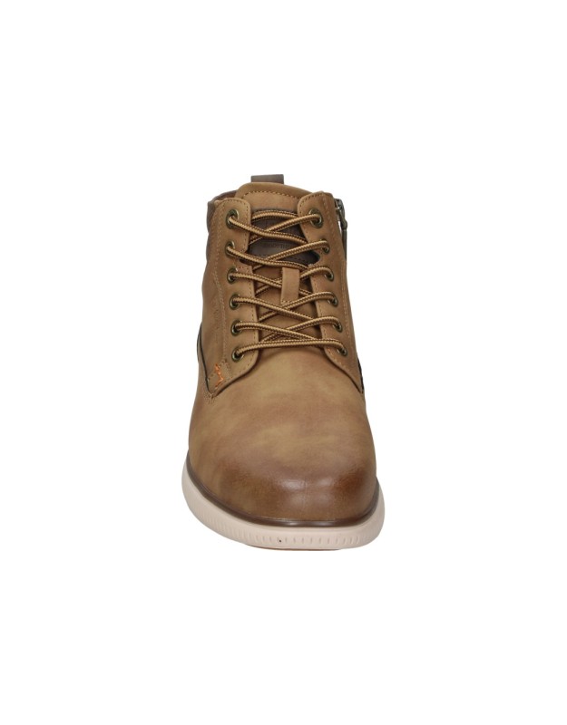 Botas veganas REFRESH 176719 en camel para hombre