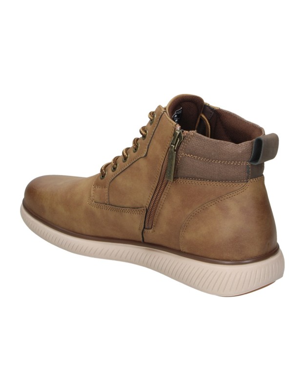 Botas veganas REFRESH 176719 en camel para hombre