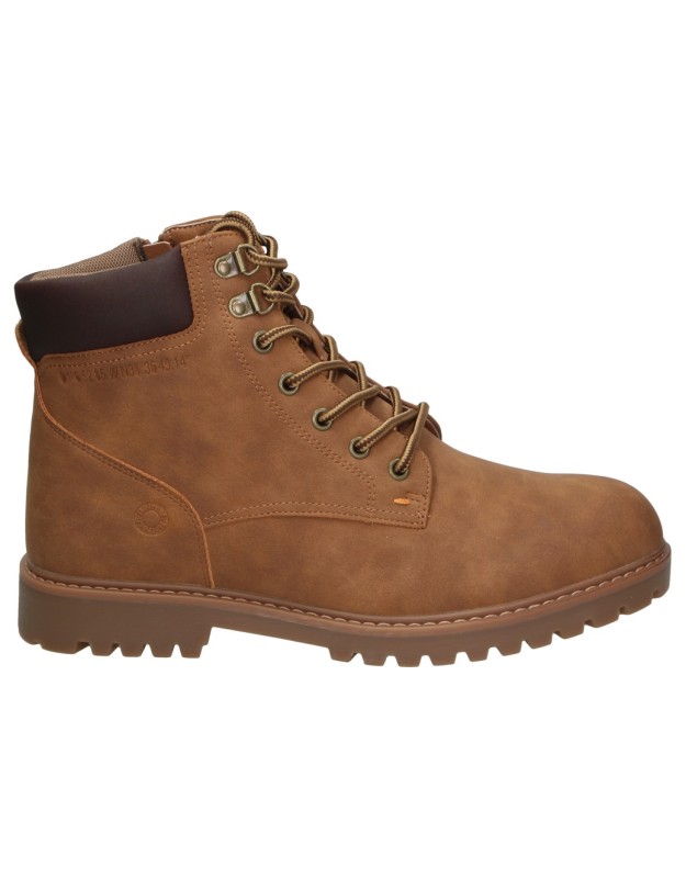 Botas veganas  REFRESH 176757 en marrón para hombre