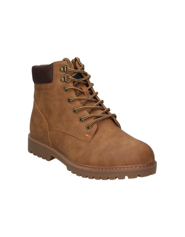 Botas veganas  REFRESH 176757 en marrón para hombre