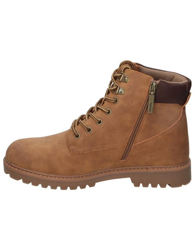 Botas veganas  REFRESH 176757 en marrón para hombre