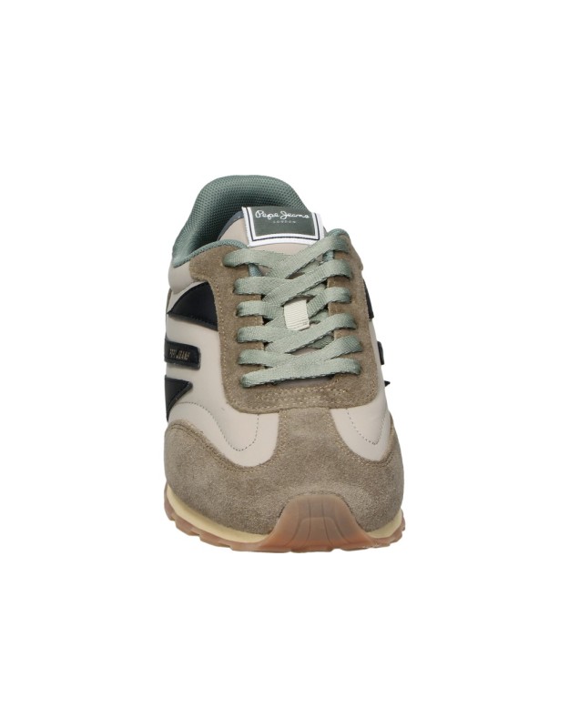 Zapatillas marrones PEPE JEANS pms400052-860 para hombre