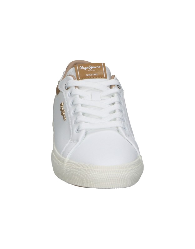 Zapatillas blancas PEPE JEANS pls31588-142 para mujer