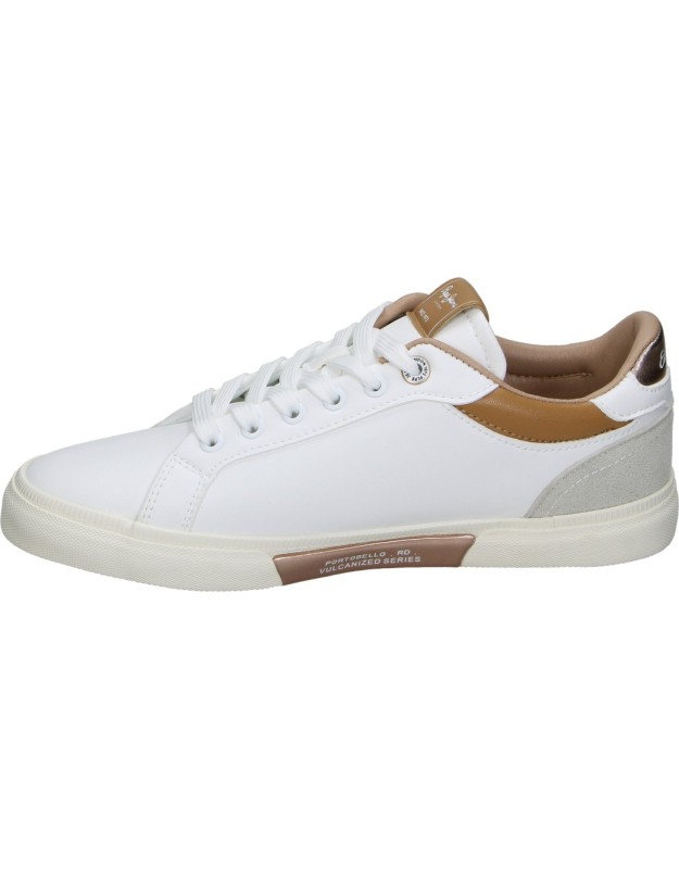 Zapatillas blancas PEPE JEANS pls31588-142 para mujer